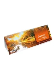 Terminarz 2026 ze spiralką Impresje