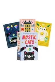 Mystic Cats Tarot, karty do wróżenia