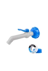 Kran do mauzera gz 3/4" zestaw ibc s60x6 z taśmą