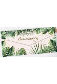 Koperta Ślub Monstera