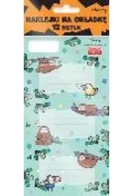 Naklejki na zeszyty - Leniwce