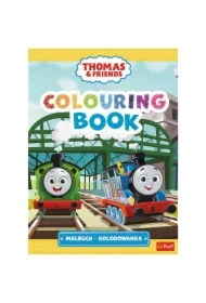 Tomek i Przyjaciele. Kolorowanka. Malbuch