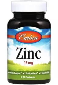 Zinc 15 mg Suplement diety