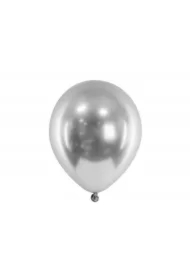 Balony Glossy srebrne