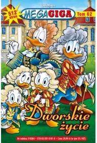 MegaGiga. Dworskie życie. Tom 1/2024