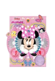 Kolorowanka z naklejkami Minnie