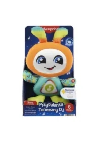 Fisher-Price. Przytulanka Taneczny DJ