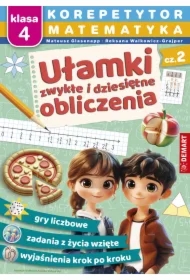 Korepetytor. Matematyka. Ułamki zwykłe...