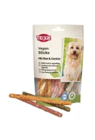 Vegan Sticks, przysmak, dla psa, z owocami i warzywami