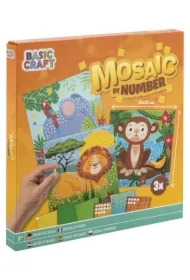 Wyklejanie po numerach 3 arkusze