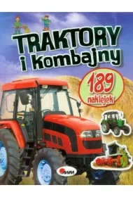 Traktory i kombajny 189 naklejek