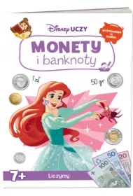 Disney uczy. Księżniczka. Monety i banknoty