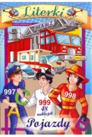 Literki od A do Z Pojazdy