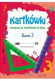 Kartkówki. Edukacja matematyczna Klasa 3