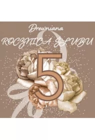 Karnet Swarovski kwadrat CL4403 Rocznica Ślubu 5