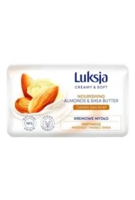 Creamy &amp; Soft Migdały &amp; Masło Shea Odżywcze kremowe mydło w kostce
