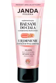 Pharma suplementacyjny balsam do ciała Ujędrnianie z efektem wygładzenia