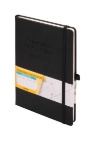 Kalendarz nauczyciela 2025/2026 A5 czarny (TDW)