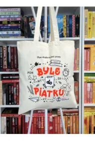 Tanioksiążkowa torba BTS - Byle do piątku