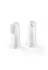 Szczoteczki do zębów dla niemowląt na palec