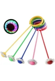 Hula Hop na nogę Led do skakania 1szt.mix