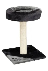 Drapak dla kota Tarifa JUNIOR, 52 cm, szary/czarny