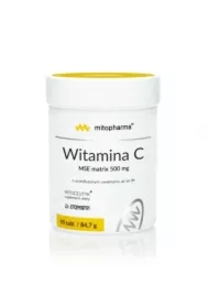 Witamina C MSE matrix suplement diety