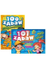 Pakiet Nauka przez zabawę: 100 zabaw, 101 zabaw