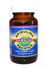 Spirulina Hawajska Pacifica - suplement diety