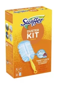 Duster Kit miotełka do kurzu rączka + 4 wkłady