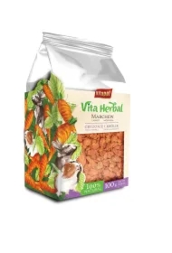 Vita Herbal dla gryzoni i królika, marchew suszona