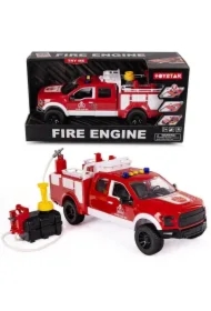 Samochód strażacki Pick-up z pojemnikiem i pompką