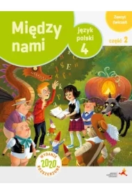 Między nami. Język polski 4. Zeszyt ćwiczeń. Część 2. Wydanie rozszerzone 2020 (Wersja A)