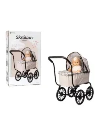 Wózek dla lalek w stylu retro