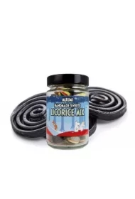 Landrynki z lukrecją