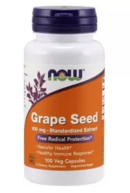 Grape Seed - Ekstrakt z Pestek Winogron 100 mg Suplement diety