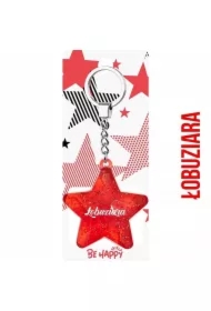 Brelok gwiazdka Łobuziara