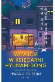 Witajcie w księgarni Hyunam-Dong