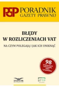 Błędy w rozliczeniach VAT