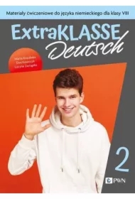 ExtraKLASSE Deutsch 2. Materiały ćwiczeniowe do języka niemieckiego dla klasy 8