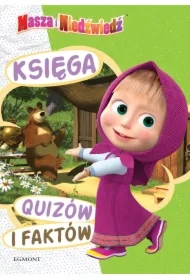Masza i Niedźwiedź. Księga quizów i faktów