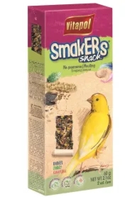 Smakers dla kanarka na pierzenie