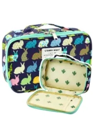 Piórnik szkolny granatowy 22,5cm