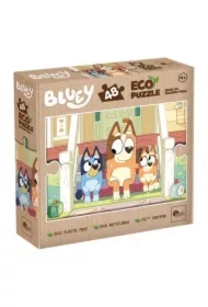 Puzzle dwustronne eko 48 el. Bluey
