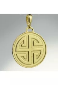 Gammadion (Svastika), krzyż gnostyczny