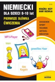 Niemiecki dla dzieci 8-10 lat Nr 16