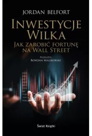 Inwestycje Wilka. Jak zarobić fortunę na Wall Street