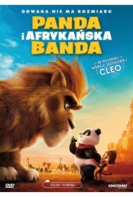 Panda i afrykańska banda DVD