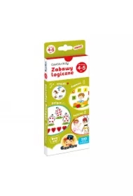 CzuCzu uczy. Zabawy logiczne dla dzieci 4-5 lat
