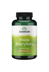 Kwas Kaprylowy 600mg Suplement diety